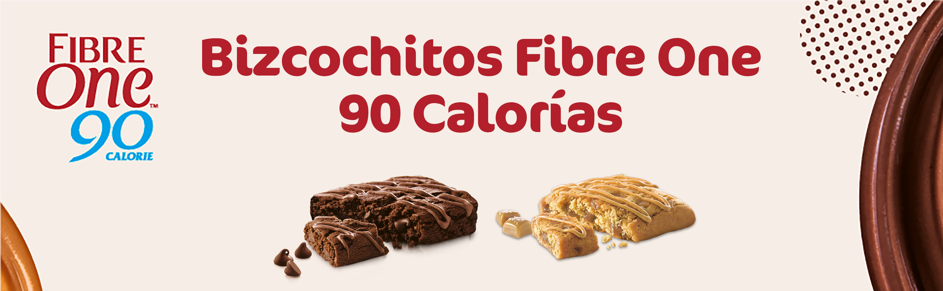 Fibre one Bizcochitos 